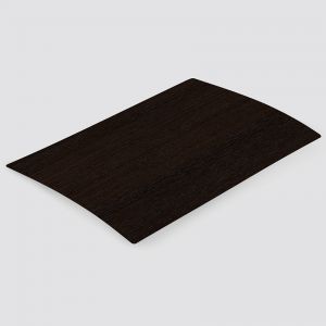 Laminate 297 x 210 x 0,8 H1137 ST12 Black-Brown Sorano Oak